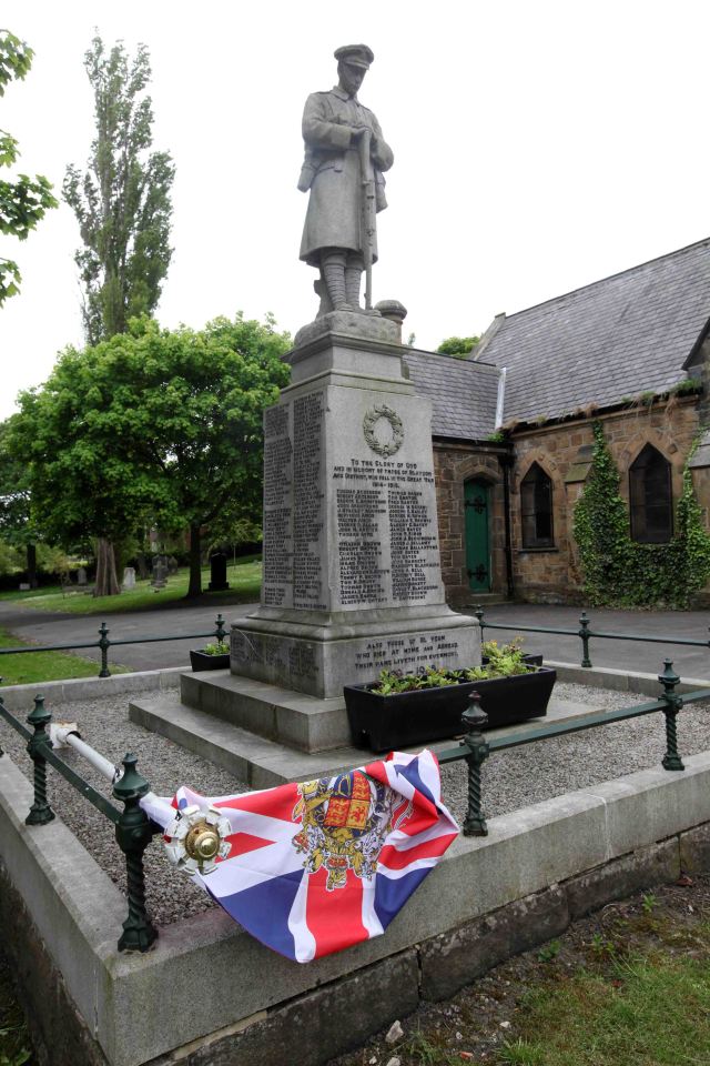 Blaydon Cemetery in Gateshead
