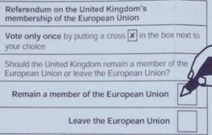 Leave campaign accuse ‘biased’ postal vote form of urging voters to back Remain in EU referendum