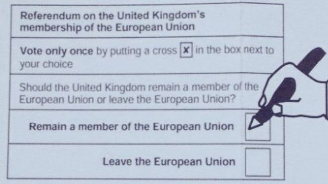 EU leaflet