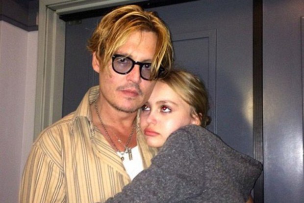 daughter Lily-Rose has rushed to the defence of her father in the wake of Amber Heard's assault allegations