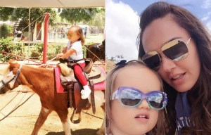 Tamara Ecclestone accused of animal cruelty as daughter enjoys 'barbaric' pony ride