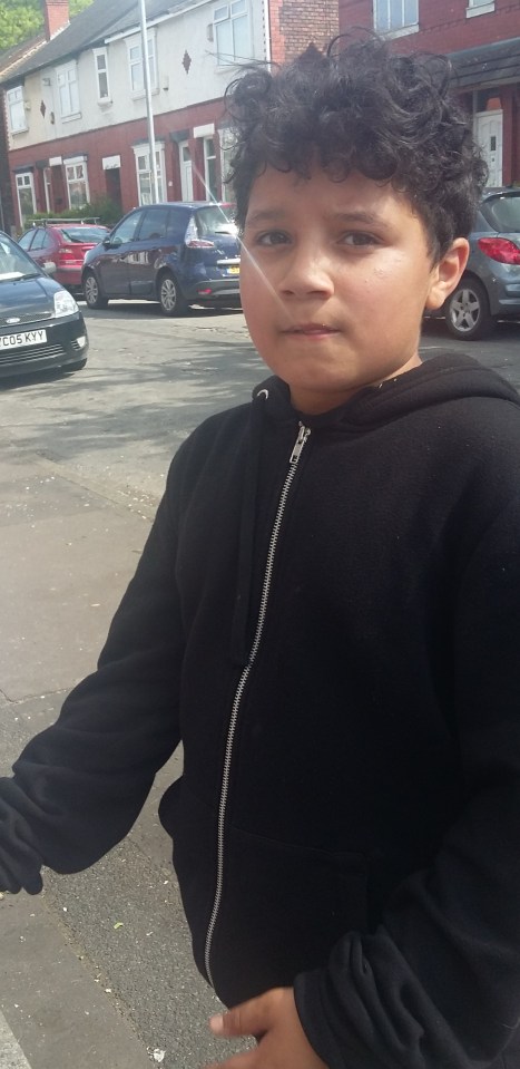 Cops understand nine-year-old Lovelle (pictured) and Reo, 11, had been discussing a camping trip before they disappeared