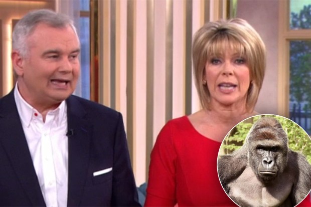 Eamonn Holmes and Ruth Langsford