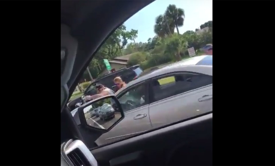 Motorbike Car Crash