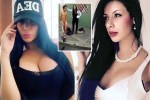 Columbian Thief Stripper Angie Olarte