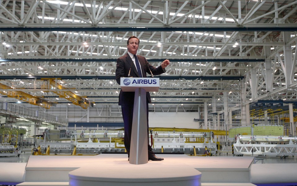David Cameron
