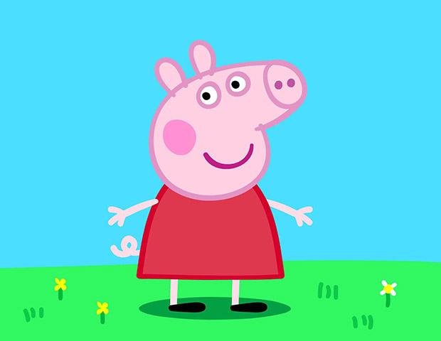 In the show Peppa Pig jumps on a bed - something which the defence says could have caused her death