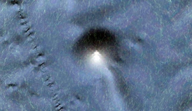 Scott Waring said this pic from Google Maps shows a massive pyramid