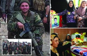EX-Hollyoaks actor who was first Brit killed fighting ISIS died when missile hit his armoured vehicle