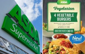 Asda recalls its vegetable burgers because they may contain pieces of plastic
