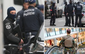 Terror suspect wearing fake suicide vest is arrested and shopping centre evacuated