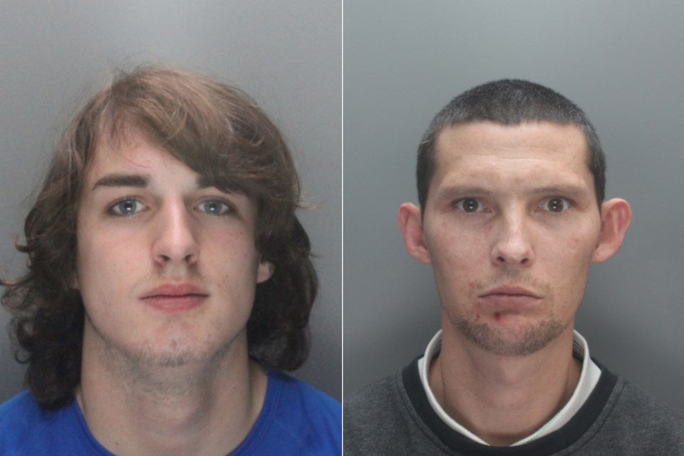 Callum Tombs was jailed for nine years for conspiracy offences and Sean Smith received six-and-a-half years for conspiracy