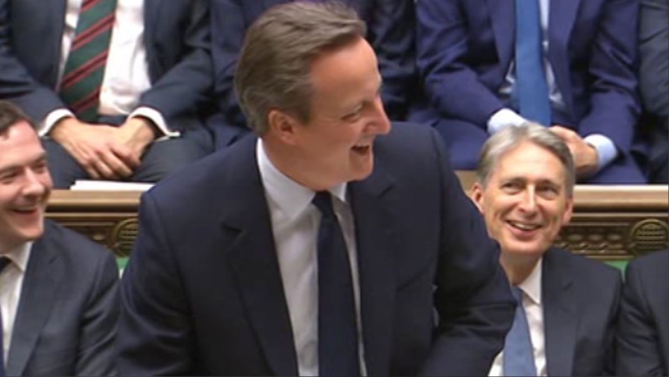 David Cameron