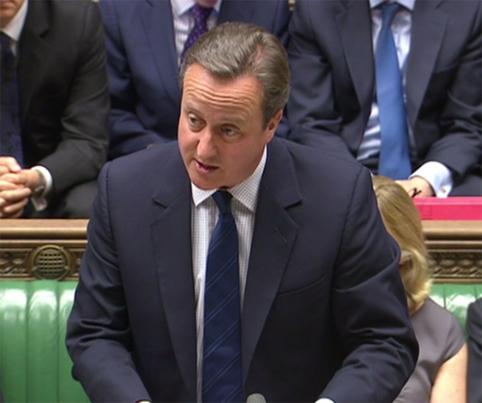 Cameron takes his first PMQs since the EU referendum
