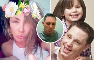 Ex-girlfriend of child-killer Ben Butler says he used to foam at the mouth while beating her senseless