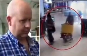 Disabled Brit languishing in Thai prison after he 'picked up wrong suitcase filled with diamonds'