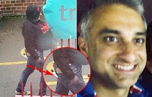 Pregnant mum stabbed by murderous lover was saved by her BOOB JOB
