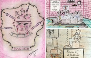 The dark and terrifying art of ‘Britain’s most violent prisoner’ Charles Bronson