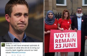 Widower of MP Jo Cox tweets his reaction to Brexit