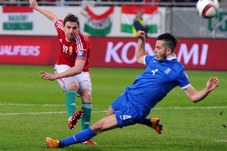 Former West Brom and Fulham midfielder Zoltan Gera will be in action or Hungary in France