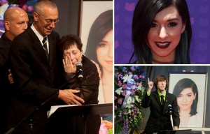 Christina Grimmie’s mum breaks down in tears as she praises son who tried to save her life