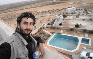 Fugitive ISIS leader al-Baghdadi’s desert mansion complete with a pool and a ZOO is seized by Iraqi forces