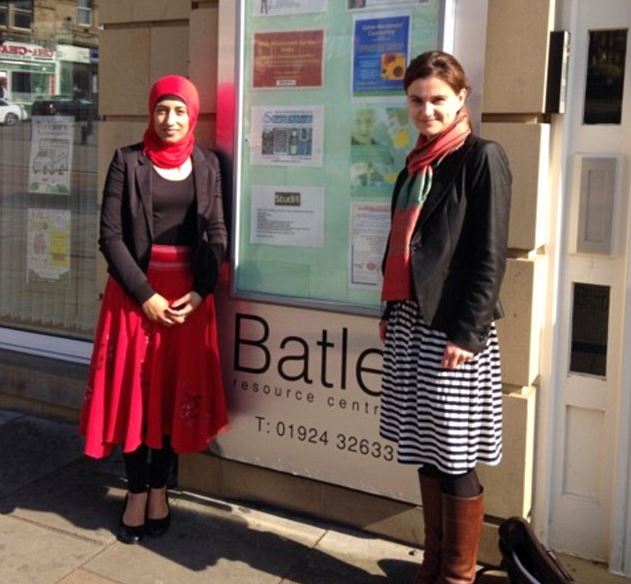 The MP's assistant Fazila Aswat was with Mrs Cox in her final moments. Her father today spoke about her final words