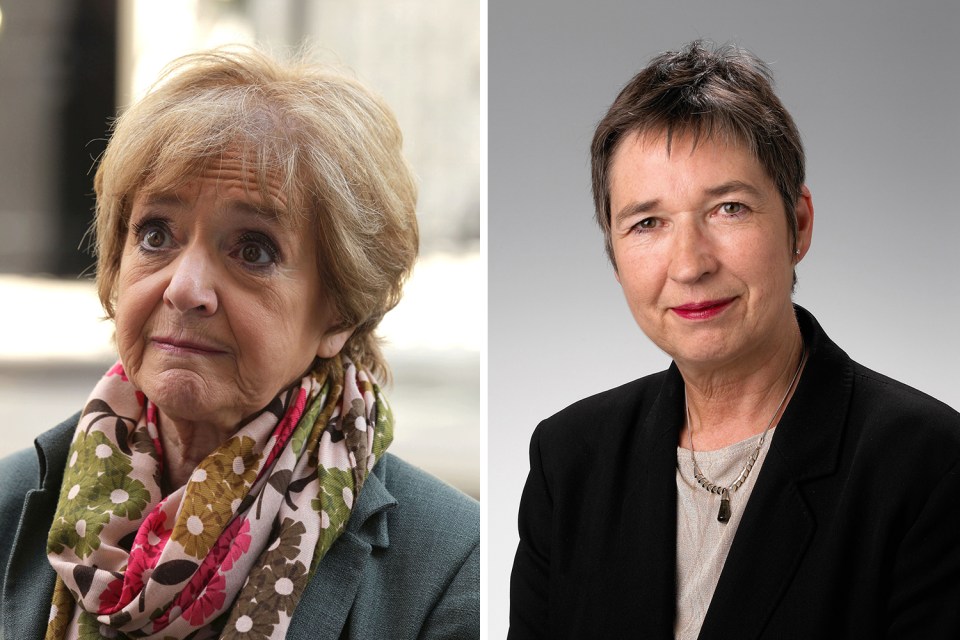 Margaret Hodge and Ann Coffey Composite