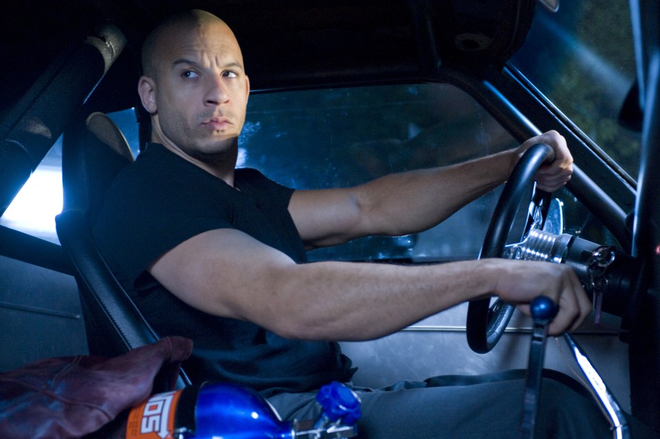 vin diesel 