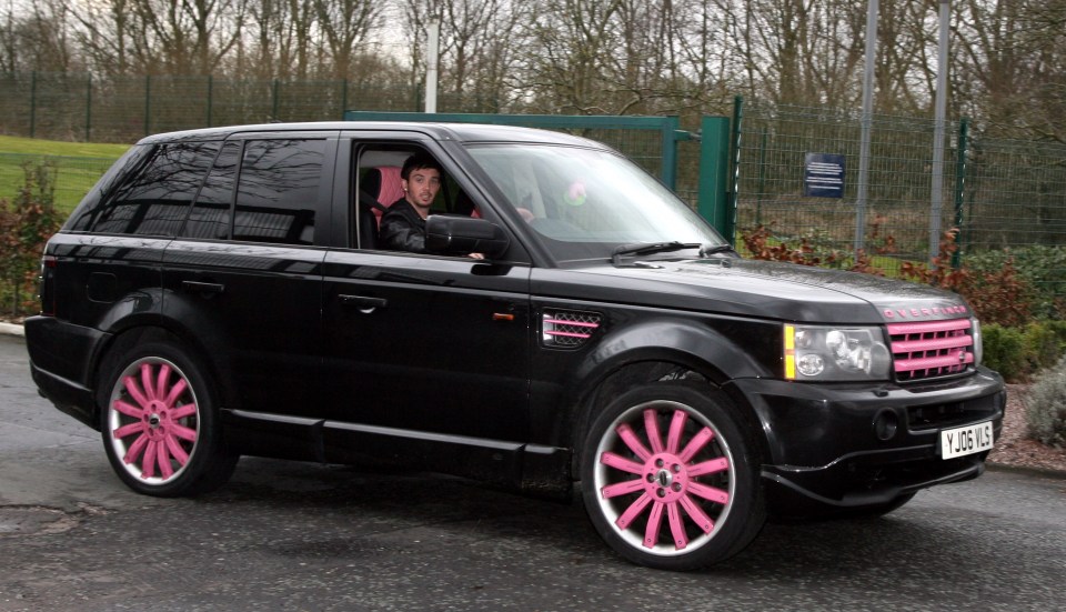 Stephen Ireland wedding 