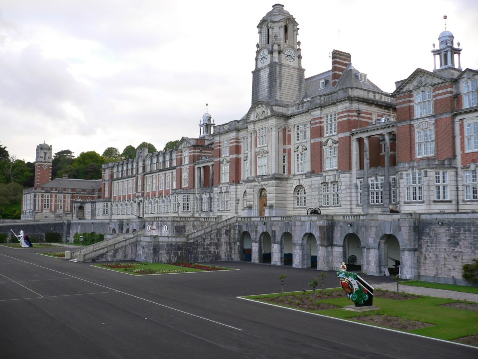 Britannia Royal Naval College, Dartmouth