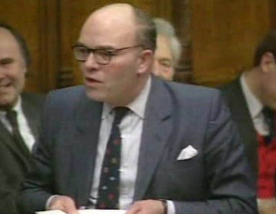 Conservative MP Ian Gow 