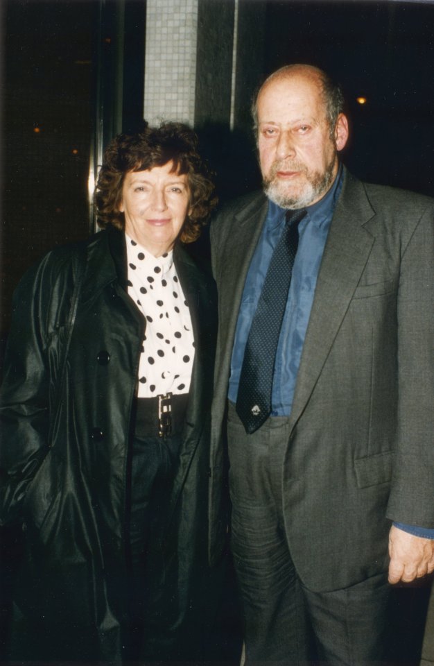Jill Raymond was married to Sir Clement Freud for 58 years and had five children with him