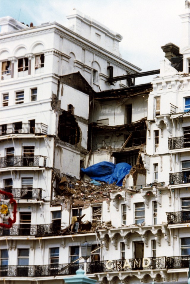 Brighton’s Grand Hotel 