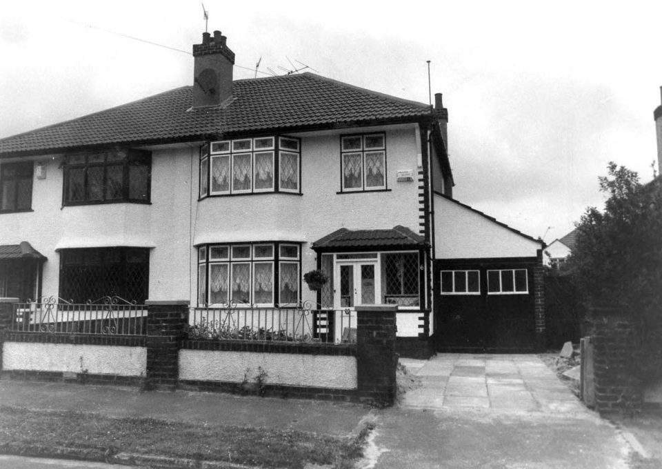 Eddie Gilfoyle home
