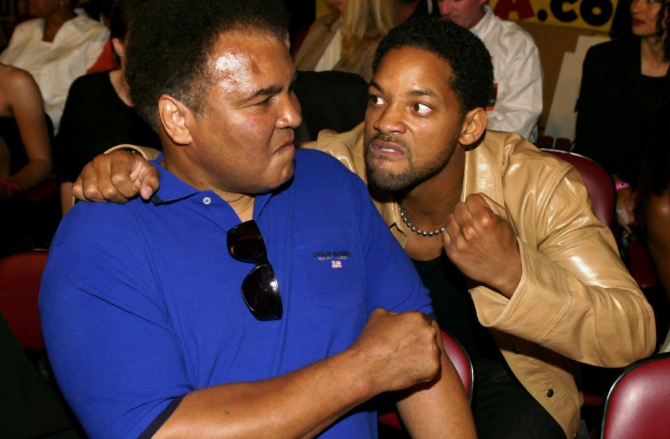 Muhammad Ali, Will Smith