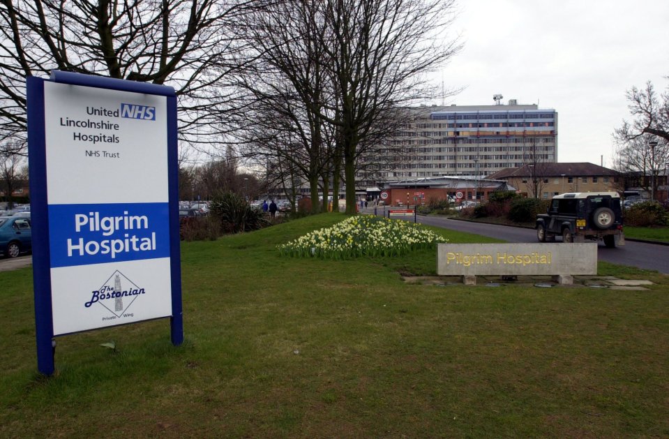 Pilgrim Hospital in Boston