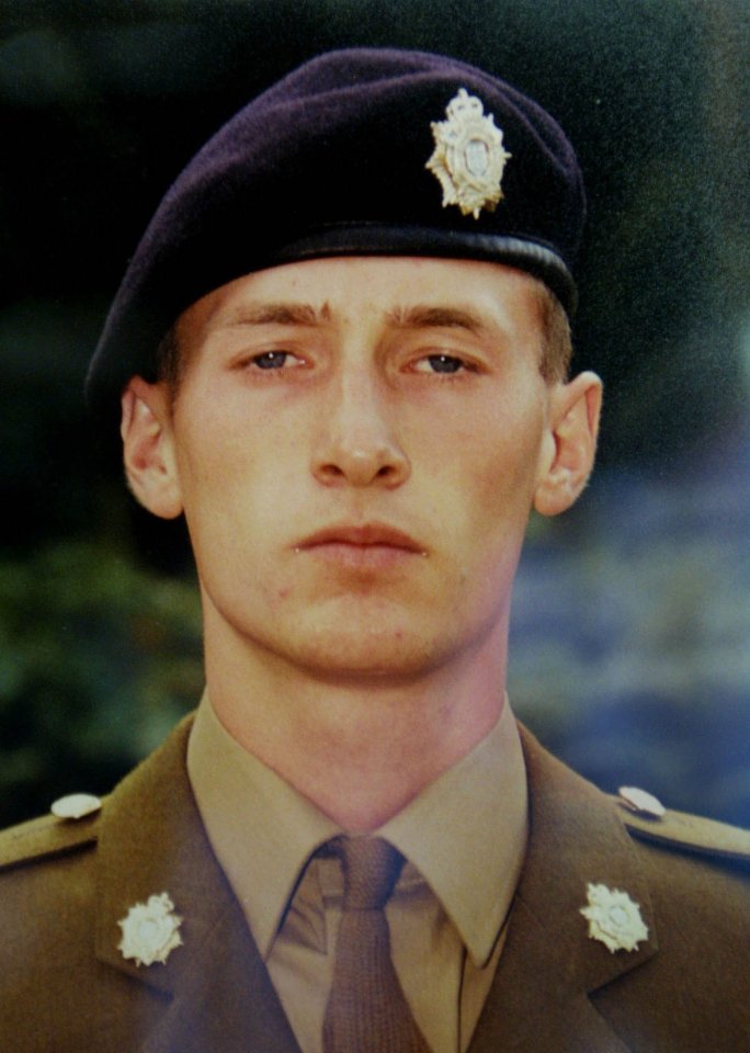 Sean Benton was found dead with five gunshot wounds while on guard duty at the notorious barracks