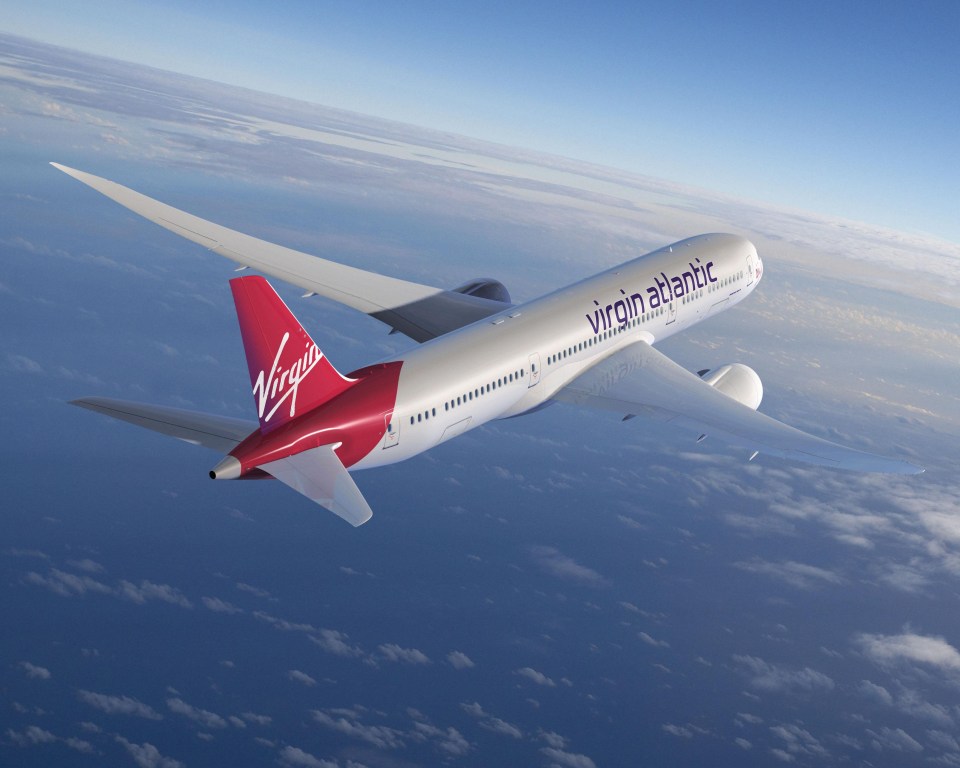 Virgin airlines