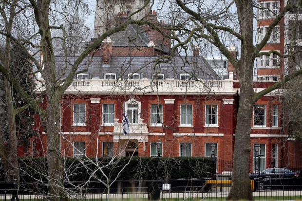 Car bomb Israeli embassy