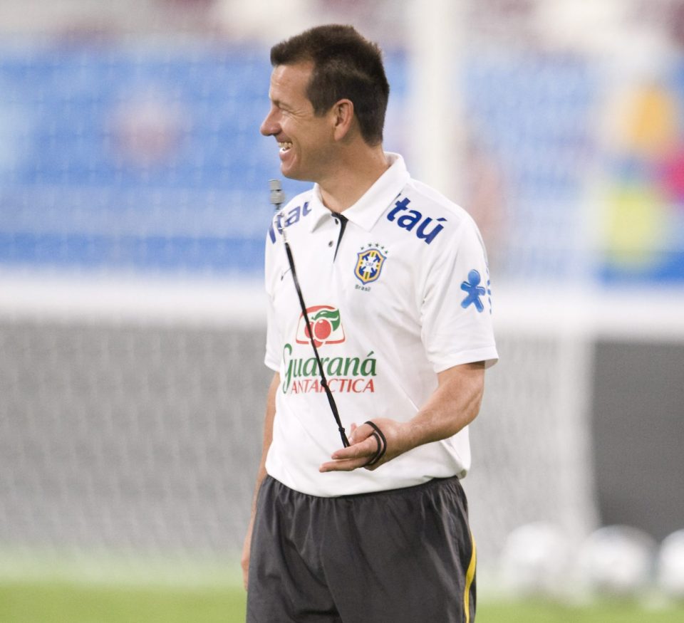 Brazil coach Dunga is under pressure to perform at the Copa America