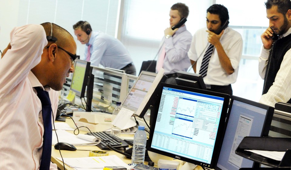 Currency traders