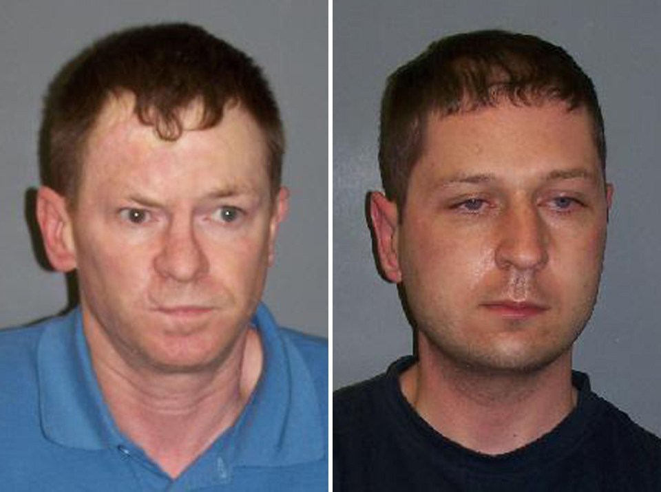 Charles O’Neil and William Lauchlan