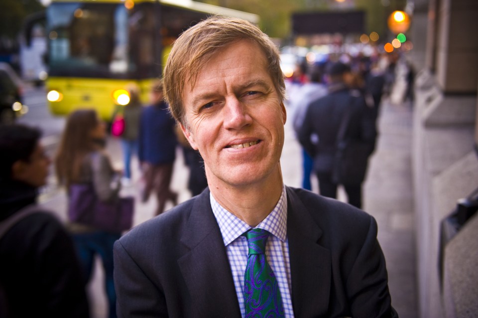MP Stephen Timms called Jo Cox a 'wonderful MP and a wonderful person'
