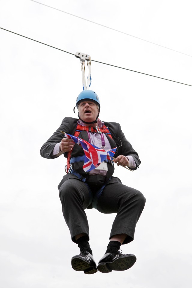 Left hanging...Boris 