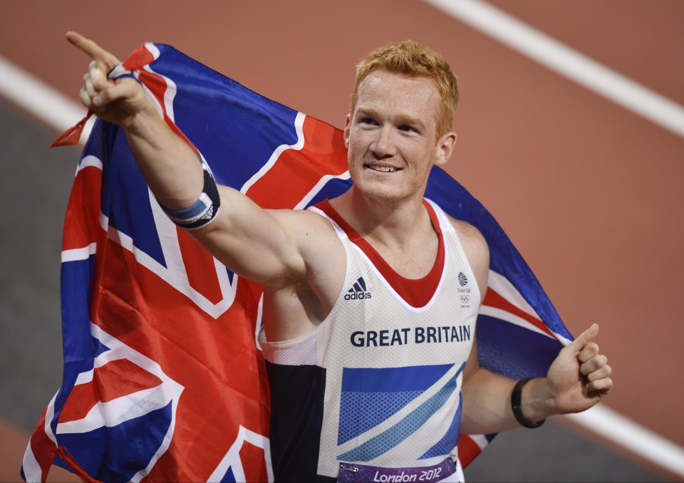 Greg Rutherford was one of the heroes of Super Saturday at the London 2012 Olympic Games