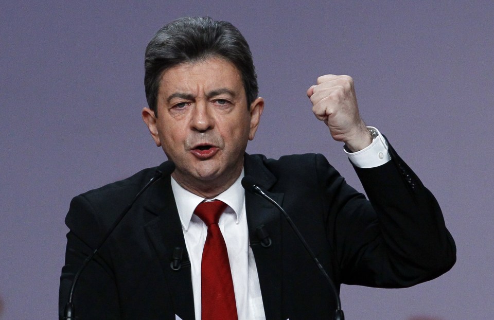 Jean Luc Melenchon 