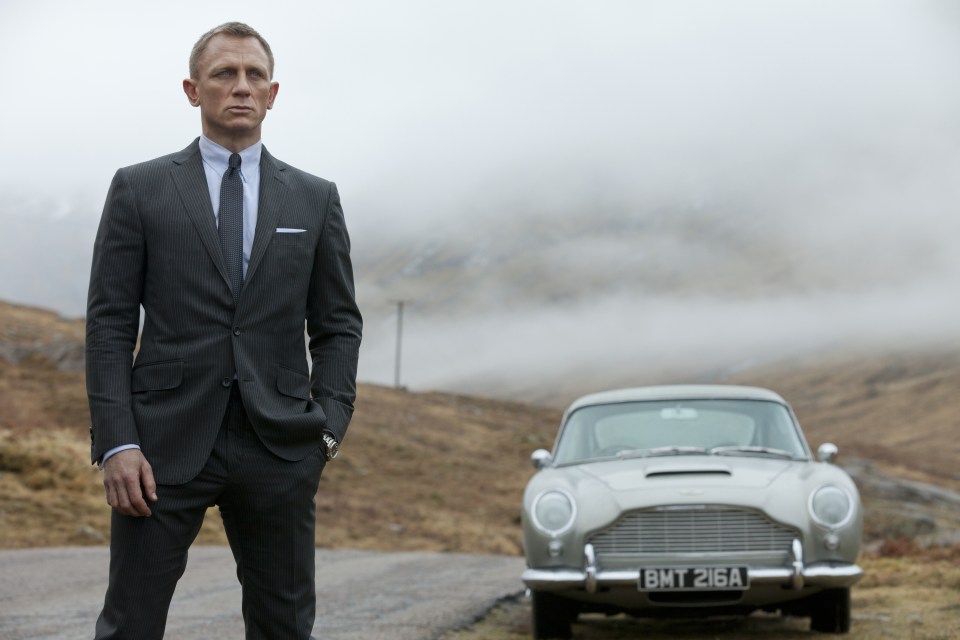 It also hailed James Bond - portrayed here by Daniel Craig - as an example of the UKs cultural influence