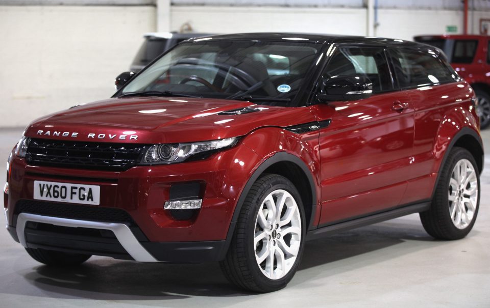 land rover