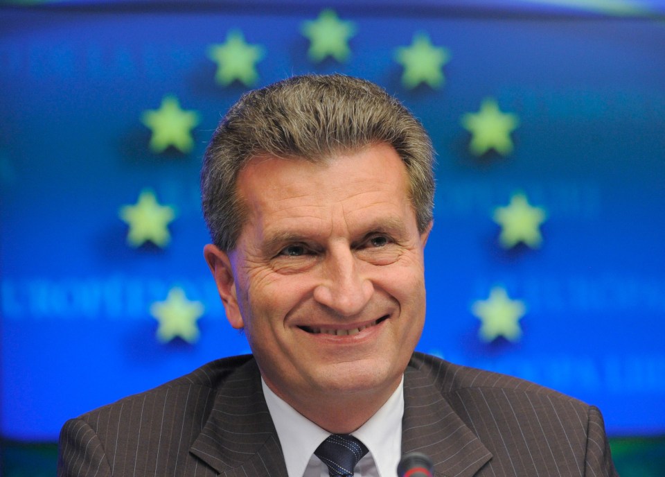 Gunther Oettinger